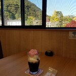 錦帯橋カフェ わたぼうし - 