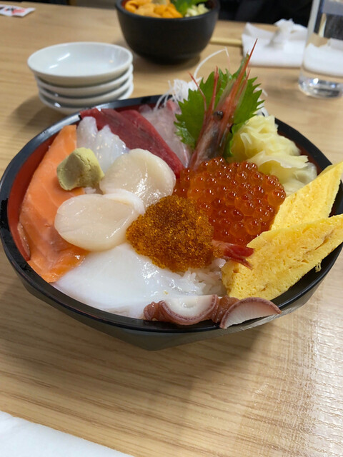 北の漁場 おたる運河店 南小樽 寿司 ネット予約可 食べログ