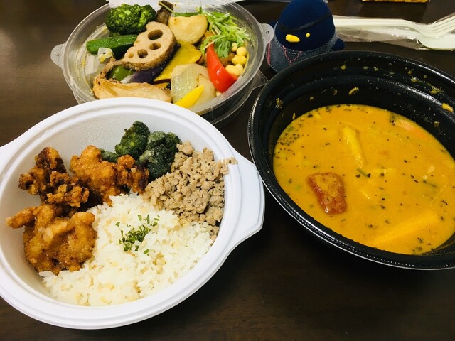 Rojiura Curry Samurai 立川店 ロジウラカレーサムライ 立川北 スープカレー 食べログ Rojiura Curry Samurai 立川店 ロジウラカレーサムライ 立川北 スープカレー 食べログ