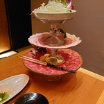 牛タンしゃぶしゃぶと肉握り 源's - 