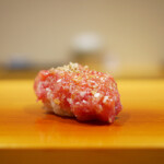 鮨 あらい - 鮪おはぎ