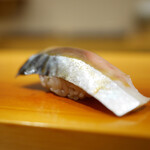 鮨 あらい - 〆鯖