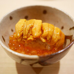 鮨 あらい - うにイクラ