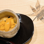 すし宮川  - 昆布森のバフンウニご飯