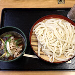 だるまや - 「肉汁うどん」700円