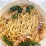 タパス＆タパス - エビピー！海老とピーマンのピリ辛 大盛 1,200円（税込）