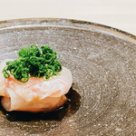 すし宮川  - 真鯛の昆布締め