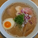 らぁ麺 めん奏心 - 限定A トリトンヌードル