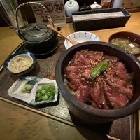 しゃにむに 心斎橋本店 - 黒毛和牛まぶし