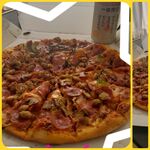 ドミノ・ピザ - 料理写真:ドミノスペシャル