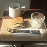 ST.MORITZ COFFEE STAND - 