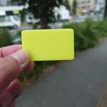 ラーメン二郎 - 小ブタのプラ券です。