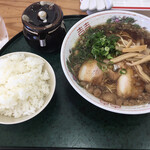 尾道ラーメン なかむら - 