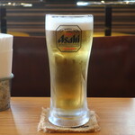 カフェアミーゴ - 生ビール中ジョッキ