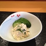 Sushi Ei Hanayagi - 付き出し