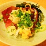 しげきん - かつお刺