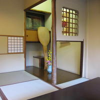 錦 - 置いてあるしゃもじは宮島でできたものでした