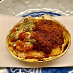 道人 - 綺麗に因みに、通常の呼び名は「セコガニ」。地方によって呼び名が違うが、最初に知ったのは京丹後の「こっぺ蟹」。北陸金沢では「香箱蟹」。とにかく旬のこっぺ蟹は最高の冬の味覚である。