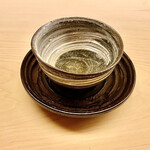 道人 - 原了郭の香煎茶。微かな香りなので神経を集中せざる得ない。