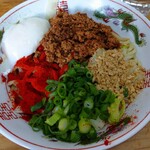 自家製麺 てんか - 小盛り温泉卵