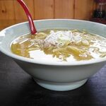 サッポロラーメンたき - カレーラーメンにんにく抜き 800円