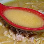 サッポロラーメンたき - スープ