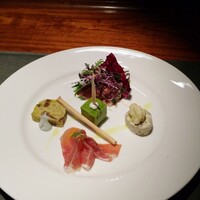 アーティスト カフェ - 本日のアンティパストミスト
