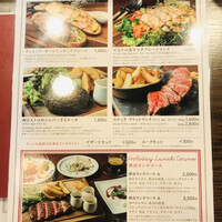 サクレフルール 日本橋 - ランチメニュー
