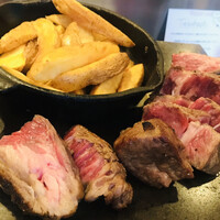 サクレフルール 日本橋 - ステックフリットランチ トータル450g