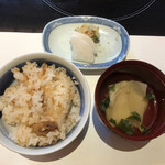 Umeno Hana - 7．湯葉吸物、8．季節の飯物、9．香の物