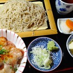 Chichibu Soba En - ミニ豚丼セット(201111)