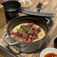焼肉 ジャンボ はなれ - 牛ご飯 小 (事前予約必須)