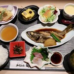 Washoku Shuka En - 本日の煮魚御膳