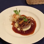 レストラン フィーネ - 牛フィレ肉のステーキ