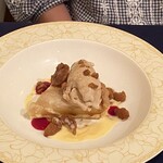 レストラン フィーネ - 冷製フォンダンショコラ