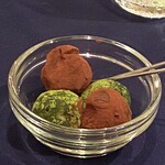 レストラン フィーネ - チョコレート