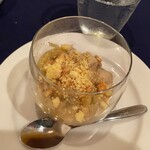 レストラン フィーネ - クリームチーズ・ピスタチオ