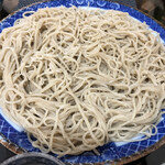 新川 - 得く盛りそば　歯応えのある蕎麦