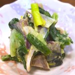 さくら本店 - ぬた さば　2020.11.13