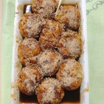 Touge Takoyaki - ソースだくだくのたこ焼が食べられるのはここだけです(*´∇｀*)