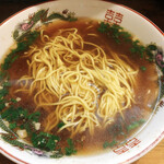 麺屋 十銭 - 替玉(黄麺) 280円