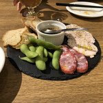 MASUYA MEAT＆CRAFT BEER - 前菜4種盛り