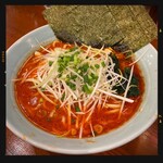 銀家 - ガチヘルラーメン中辛　950円