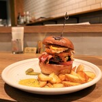 The Burger Stand N’s - 食べログネット予約限定コース１，７４９円（税込）