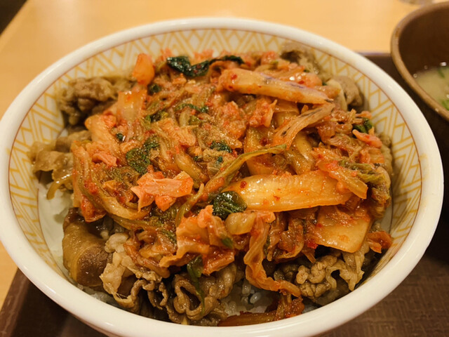 すき家 105号大仙北長野店 - 羽後長野（牛丼）の写真