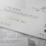 鮨 麻生 平尾山荘 - 