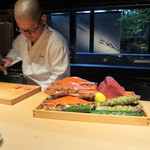 鮨 麻生 平尾山荘 - 