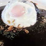 カウボーイカレー - 以前にも増して真っ黒！