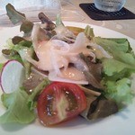 レストラン アンジュール - 120728　サラダ