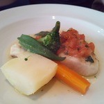 レストラン アンジュール - 120728　タイ